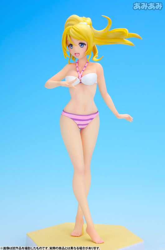 Love Live! School Idol Project - Ayase Eli - Beach Queens - 1/10 (Wave) - Image 2