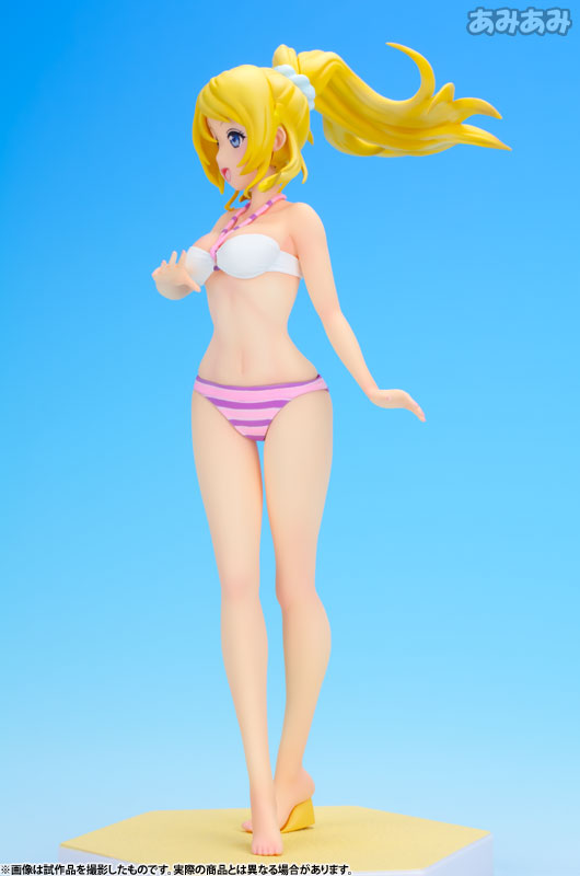 Love Live! School Idol Project - Ayase Eli - Beach Queens - 1/10 (Wave) - Image 3