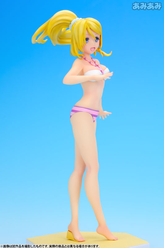 Love Live! School Idol Project - Ayase Eli - Beach Queens - 1/10 (Wave) - Image 7