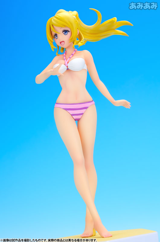 Love Live! School Idol Project - Ayase Eli - Beach Queens - 1/10 (Wave) - Image 9