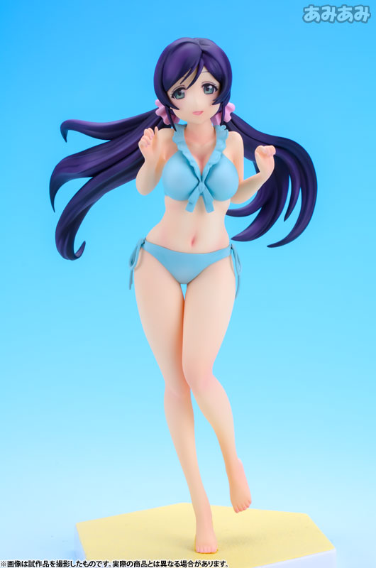 Love Live! School Idol Project - Toujou Nozomi - Beach Queens - 1/10 (Wave)