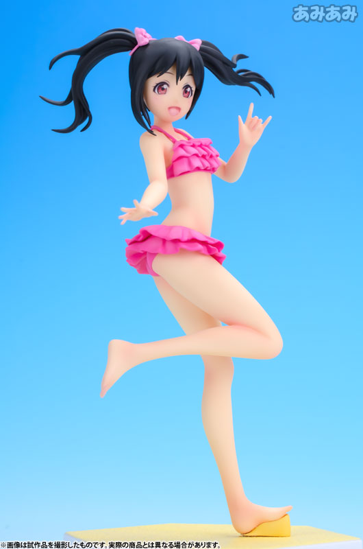 Love Live! School Idol Project - Yazawa Nico - Beach Queens - 1/10 (Wave) - Image 2