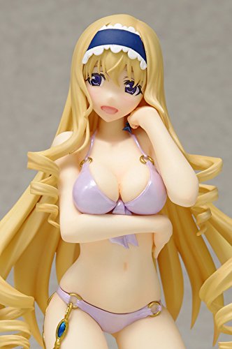 IS: Infinite Stratos 2 - Cecilia Alcott - Beach Queens - 1/10 - Swimsuit ver., Ver.2 (Wave) - Image 4