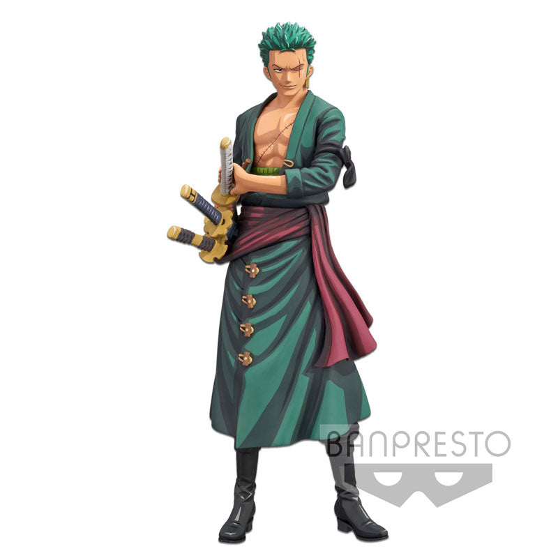 One Piece - Roronoa Zoro - Grandista - The Grandline Men (Bandai Spirits) - Image 2
