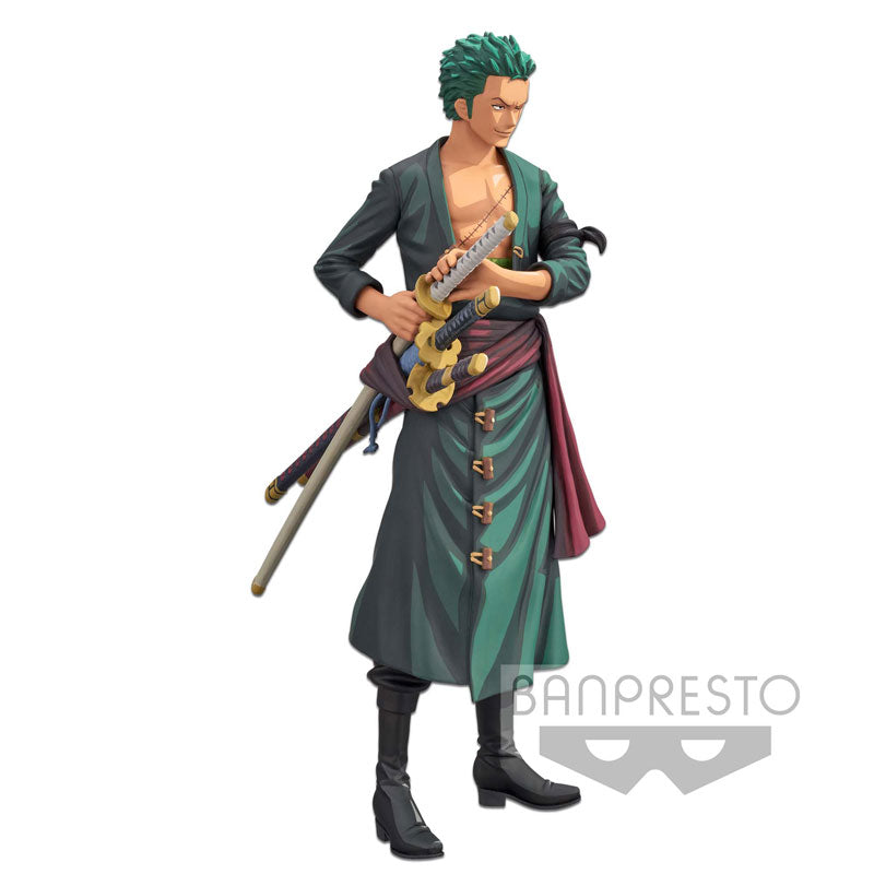 One Piece - Roronoa Zoro - Grandista - The Grandline Men (Bandai Spirits) - Image 3