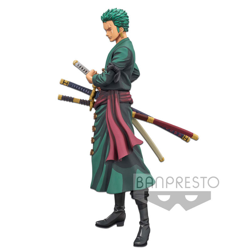 One Piece - Roronoa Zoro - Grandista - The Grandline Men (Bandai Spirits) - Image 8