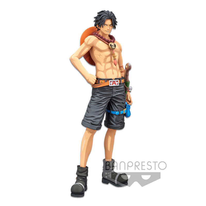 One Piece - Portgas D. Ace - Grandista - Manga Dimensions (Bandai Spirits)