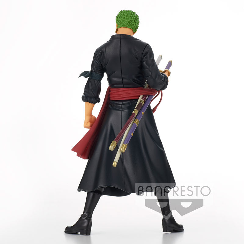 One Piece - Roronoa Zoro - DXF Figure - The Grandline Men - The Grandline Men Wano Country Vol.13 (Bandai Spirits) - Image 2