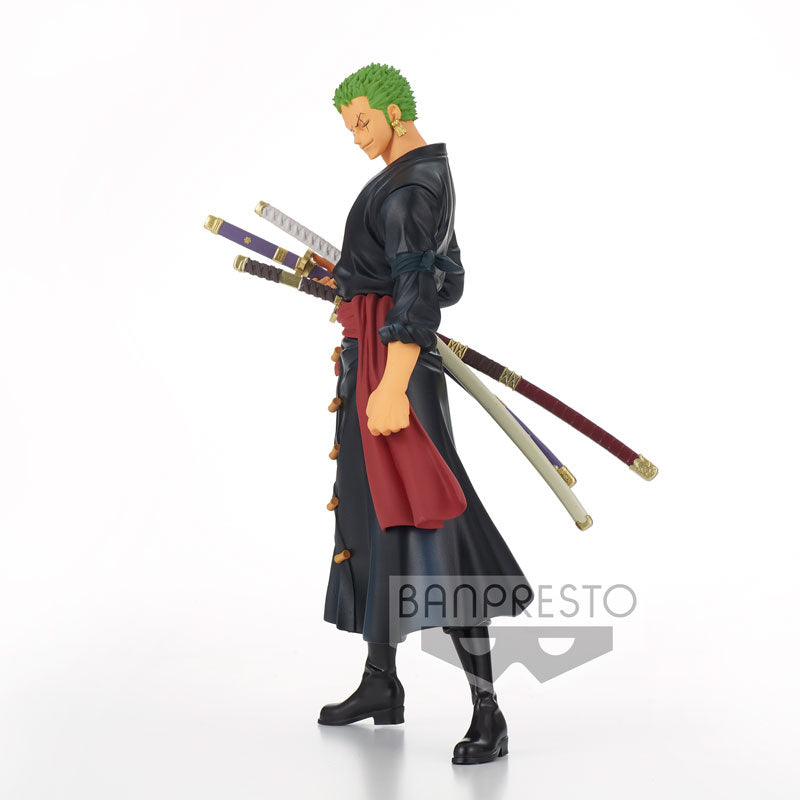 One Piece - Roronoa Zoro - DXF Figure - The Grandline Men - The Grandline Men Wano Country Vol.13 (Bandai Spirits) - Image 3