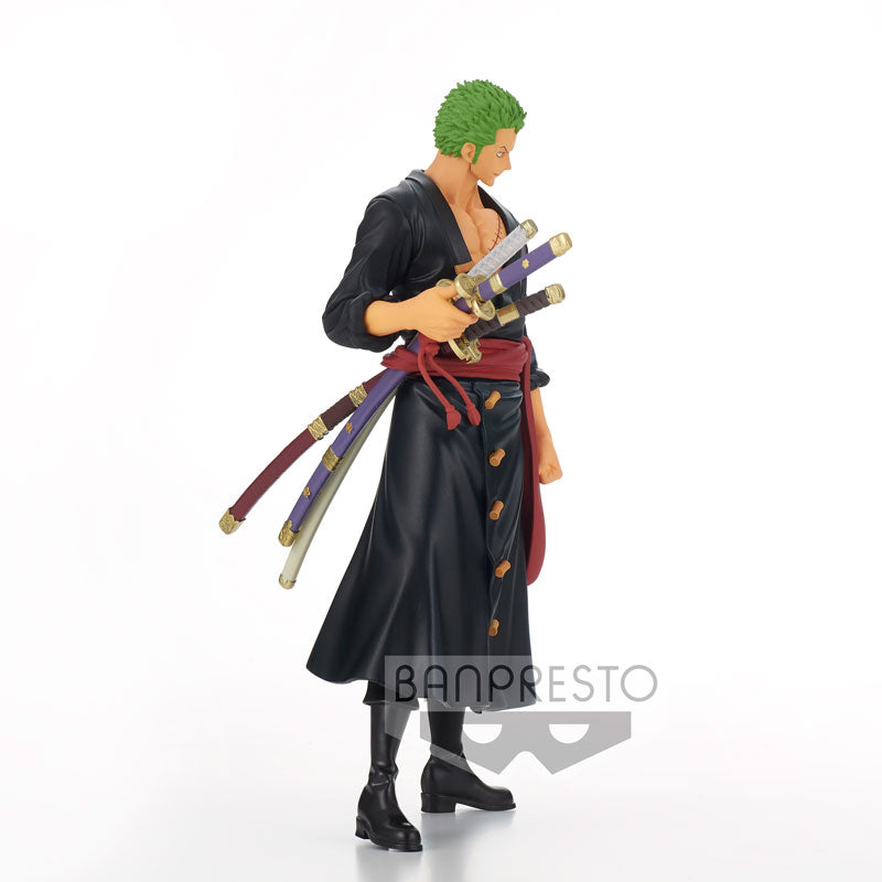 One Piece - Roronoa Zoro - DXF Figure - The Grandline Men - The Grandline Men Wano Country Vol.13 (Bandai Spirits) - Image 4