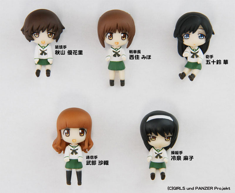 PairDot - Girls und Panzer: Ankou Team Figure Set Pre-painted
