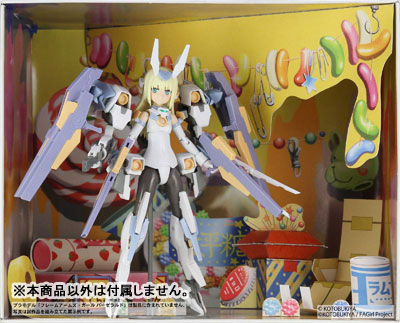PairDot - Frame Arms Girl Doll House Collection: Baselard's Room(Back-order)