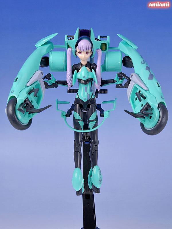 Busou Shinki - Yda - MMS - High Maneuver Trike - 1/1 (Konami) - Image 2