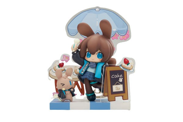 Arknights - Amiya - Arknights Have Some Dessert Q Version Series (Apex Innovation)
