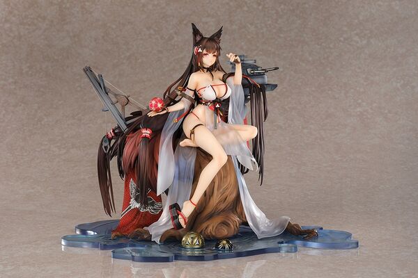 Azur Lane - Amagi - 1/7 - Wending Waters, Serene Lotus Ver. (Apex Innovation) - Image 2