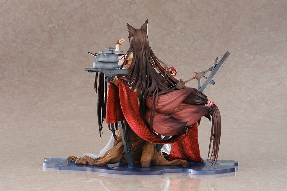 Azur Lane - Amagi - 1/7 - Wending Waters, Serene Lotus Ver. (Apex Innovation) - Image 3