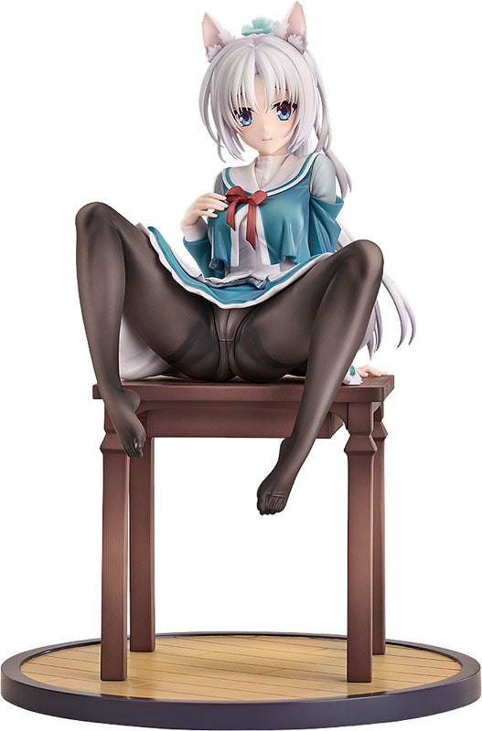 Senren Banka - Tomotake Yoshino - 1/7 - Animal Ears School Uniform Ver. (Luminous Box)