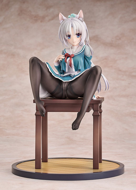 Senren Banka - Tomotake Yoshino - 1/7 - Animal Ears School Uniform Ver. (Luminous Box) - Image 3