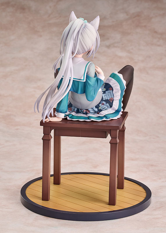 Senren Banka - Tomotake Yoshino - 1/7 - Animal Ears School Uniform Ver. (Luminous Box) - Image 5