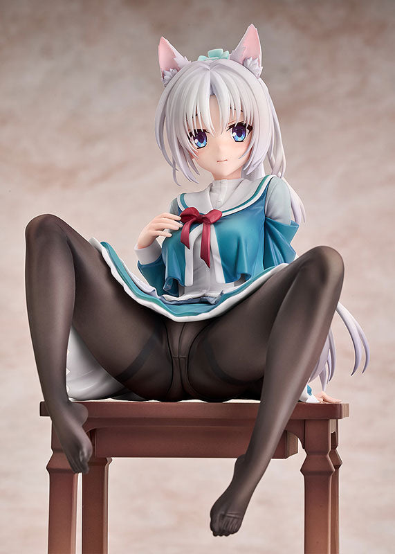 Senren Banka - Tomotake Yoshino - 1/7 - Animal Ears School Uniform Ver. (Luminous Box) - Image 6