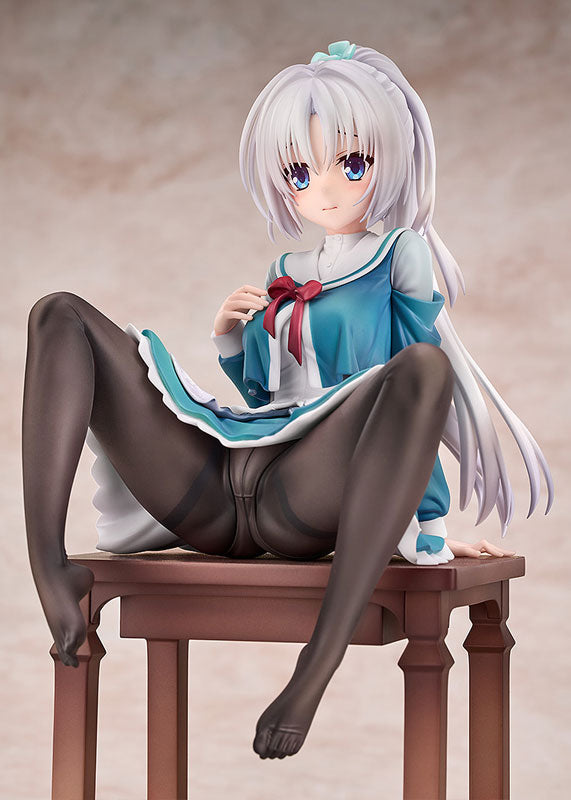 Senren Banka - Tomotake Yoshino - 1/7 - Animal Ears School Uniform Ver. (Luminous Box) - Image 7