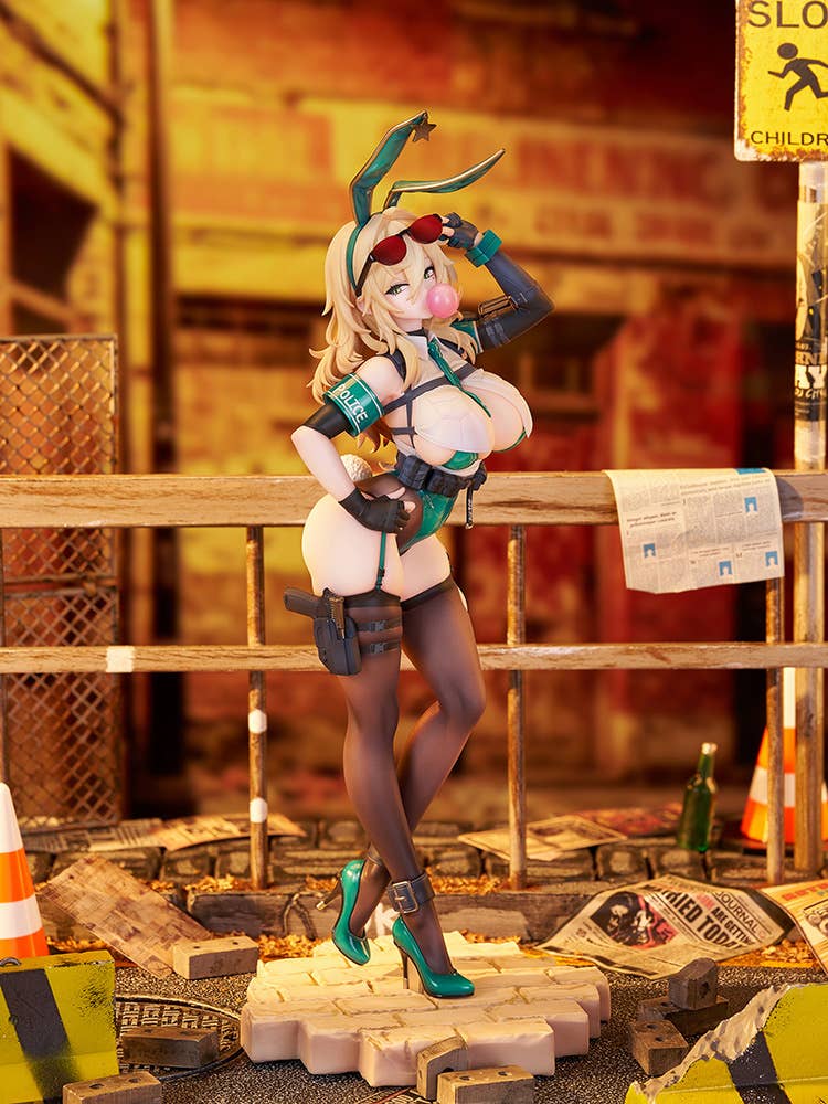 Original - Bunny Cops_01 - 1/6 (Luminous Box) - Image 6