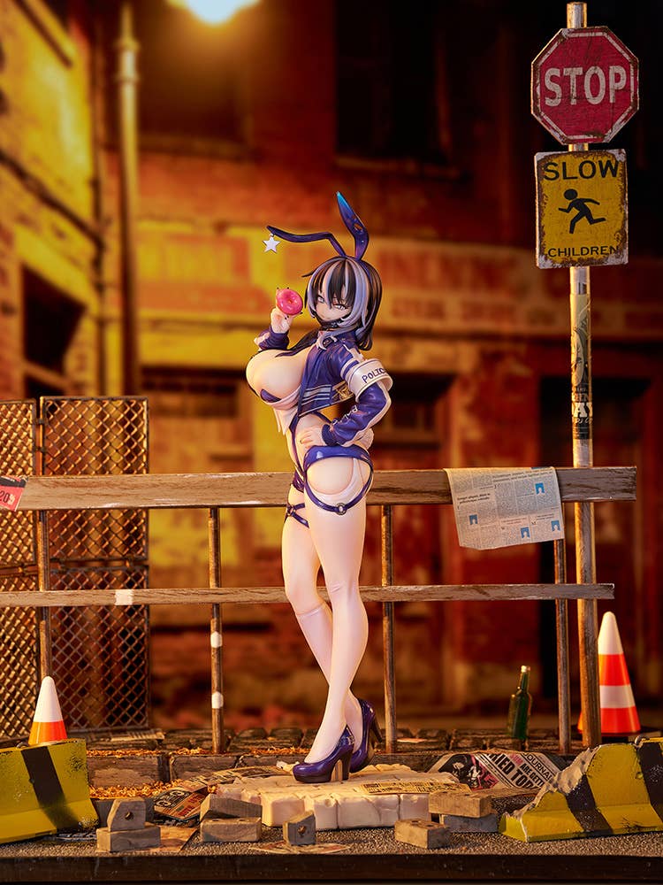 Original - Bunny Cops_02 - 1/6 (Luminous Box) - Image 6