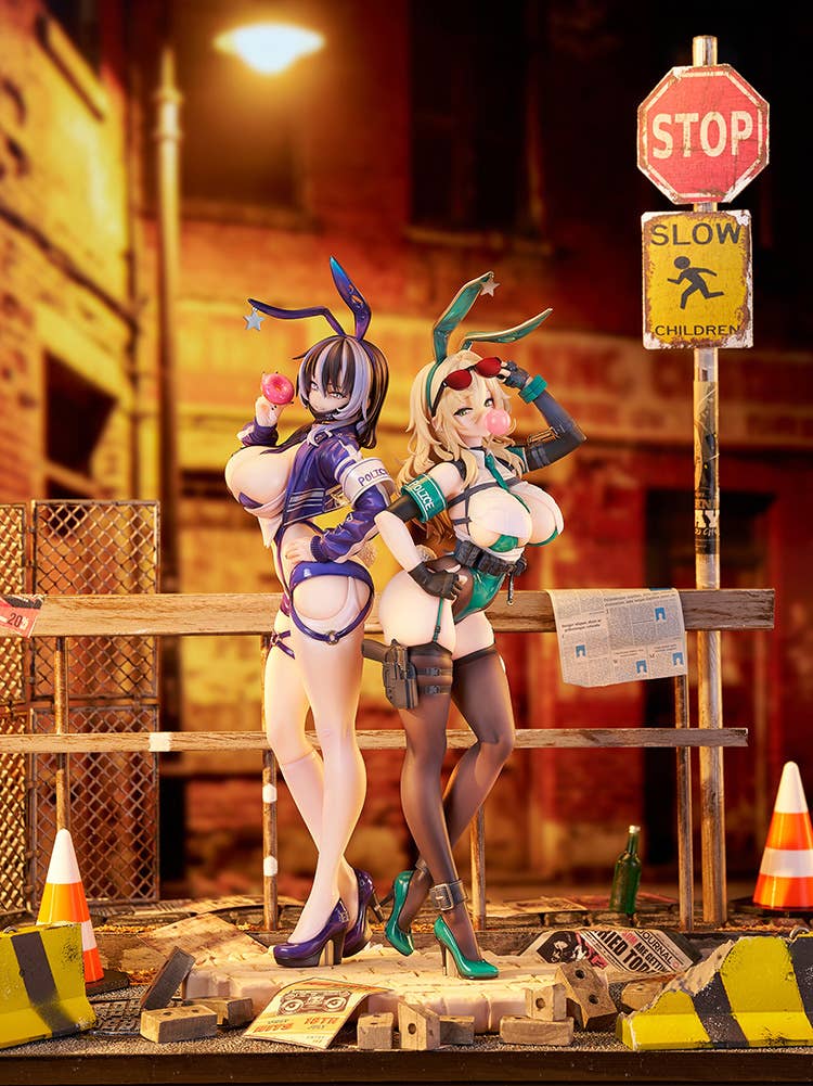 Original - Bunny Cops_02 - 1/6 (Luminous Box) - Image 10