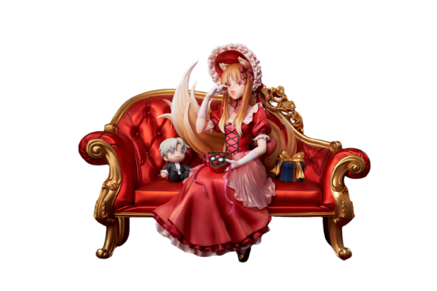 Ookami to Koushinryou: Merchant Meets the Wise Wolf - Holo - 1/7 - Valentine's Ver. (Hobby Sakura)