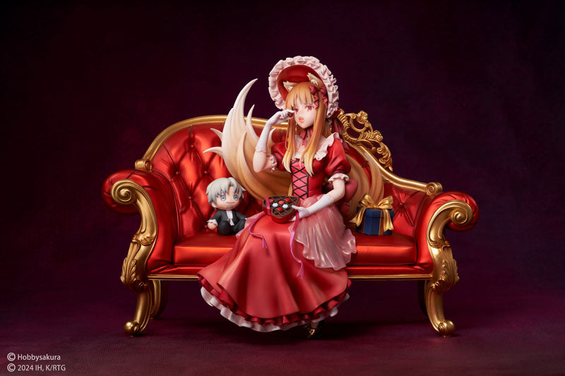 Ookami to Koushinryou: Merchant Meets the Wise Wolf - Holo - 1/7 - Valentine's Ver. (Hobby Sakura) - Image 2