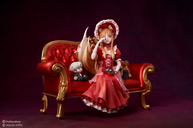 Ookami to Koushinryou: Merchant Meets the Wise Wolf - Holo - 1/7 - Valentine's Ver. (Hobby Sakura) - Image 3