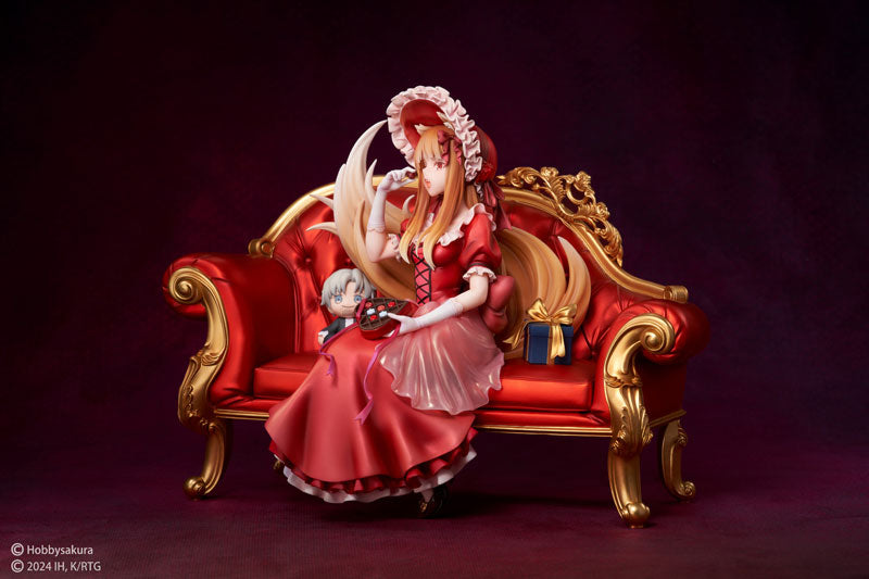 Ookami to Koushinryou: Merchant Meets the Wise Wolf - Holo - 1/7 - Valentine's Ver. (Hobby Sakura) - Image 4