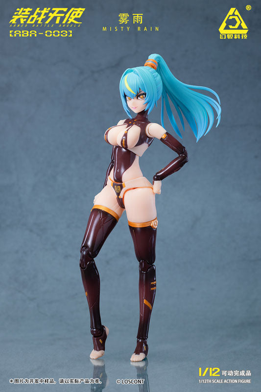 Original - Misty Rain - Armed Battle Angels - 1/12 (Loscont) - Image 2