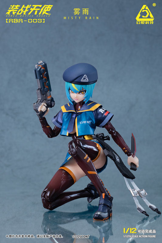 Original - Misty Rain - Armed Battle Angels - 1/12 (Loscont) - Image 3