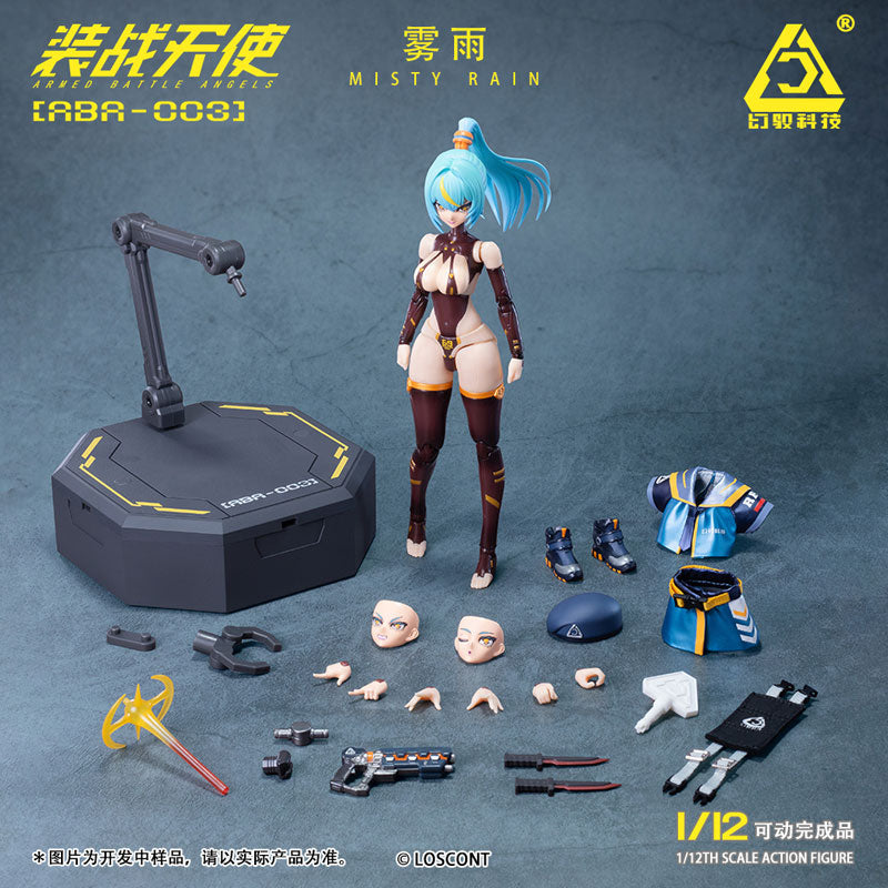 Original - Misty Rain - Armed Battle Angels - 1/12 (Loscont) - Image 5