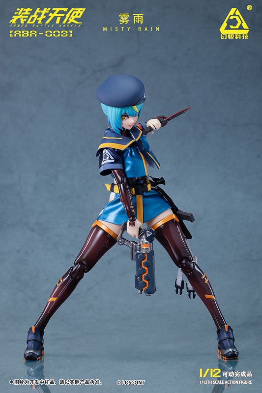 Original - Misty Rain - Armed Battle Angels - 1/12 (Loscont) - Image 6