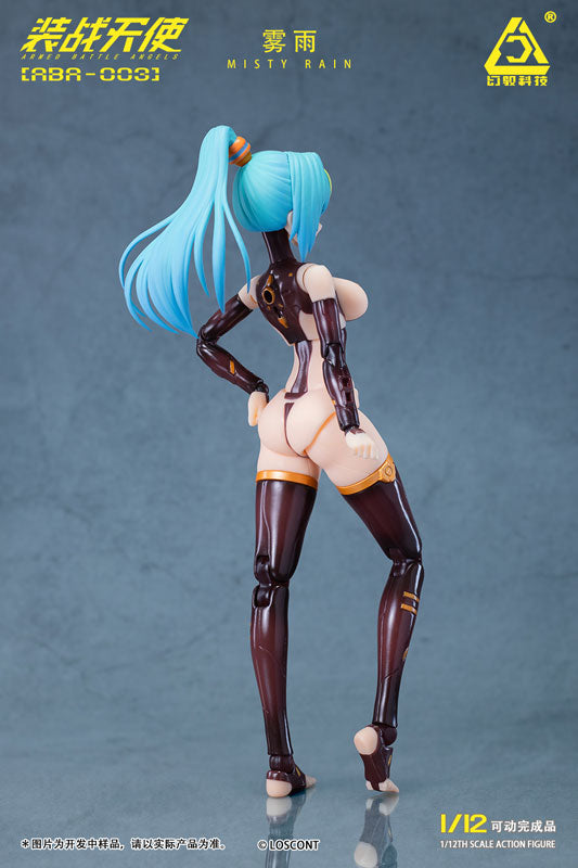 Original - Misty Rain - Armed Battle Angels - 1/12 (Loscont) - Image 7