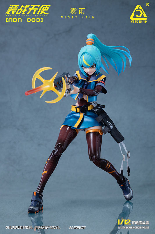 Original - Misty Rain - Armed Battle Angels - 1/12 (Loscont) - Image 8