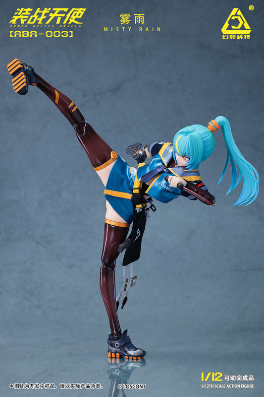Original - Misty Rain - Armed Battle Angels - 1/12 (Loscont) - Image 9