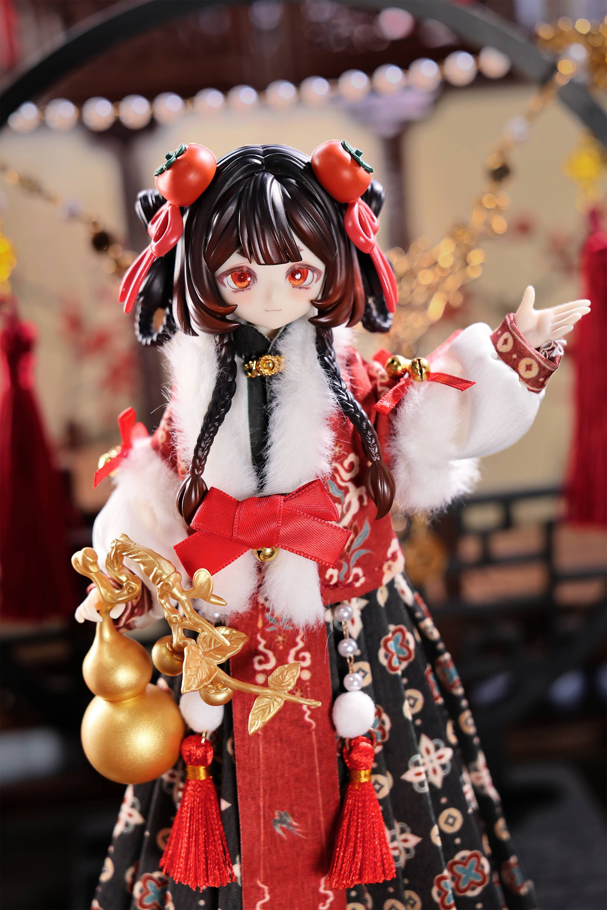 Original - New Year Gift Box Shi Shi Ru Yi BJD Blind Box Action Doll - Shi Shi Ru Yi (Jidongshunxi) - Image 3