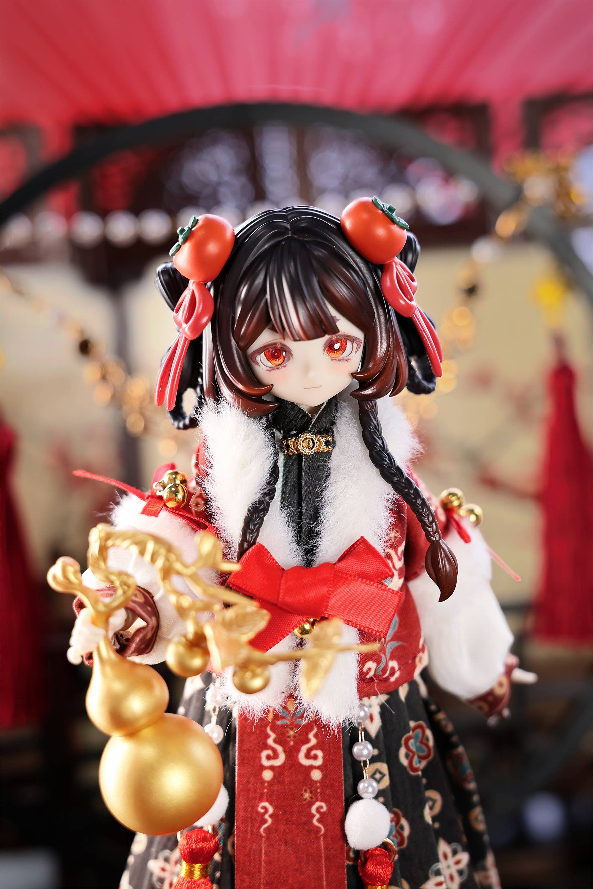 Original - New Year Gift Box Shi Shi Ru Yi BJD Blind Box Action Doll - Shi Shi Ru Yi (Jidongshunxi) - Image 4