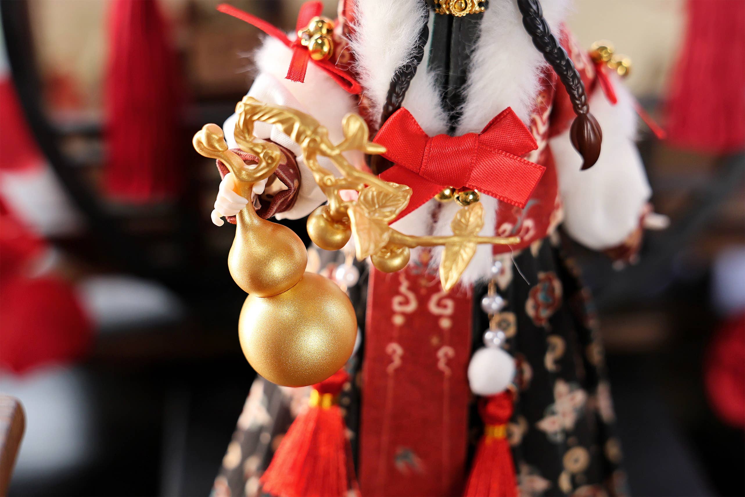 Original - New Year Gift Box Shi Shi Ru Yi BJD Blind Box Action Doll - Shi Shi Ru Yi (Jidongshunxi) - Image 5