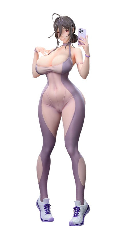 Original - Molly’s Dress Up Time - Jasmin's Changing Time Yoga Clothes - 1/4 - Yoga Wear Ver. (Abilu Design)