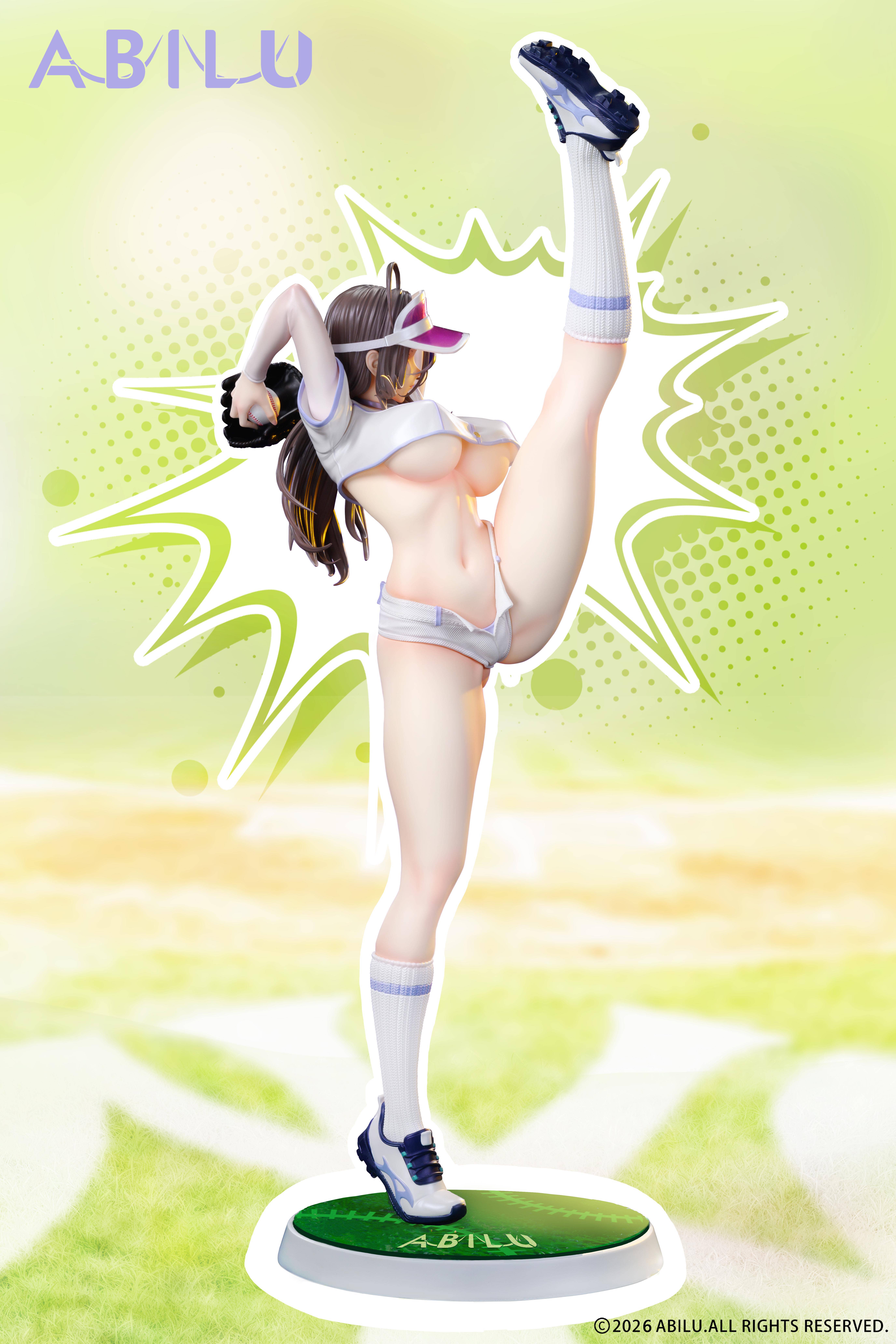 1/4 Molly's Changing Time JING XIANG Baseball Wear Ver. - Image 2