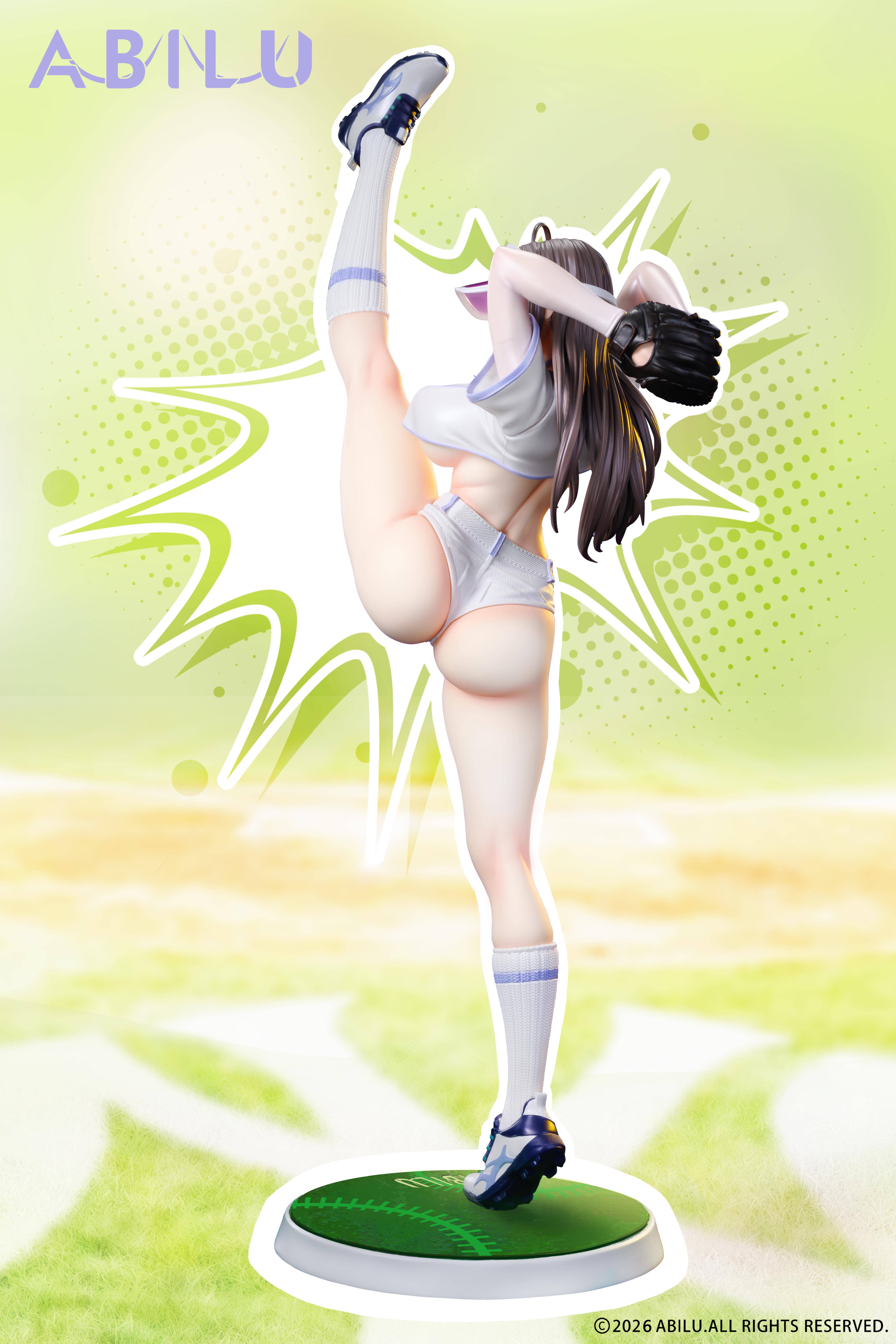 1/4 Molly's Changing Time JING XIANG Baseball Wear Ver. - Image 3