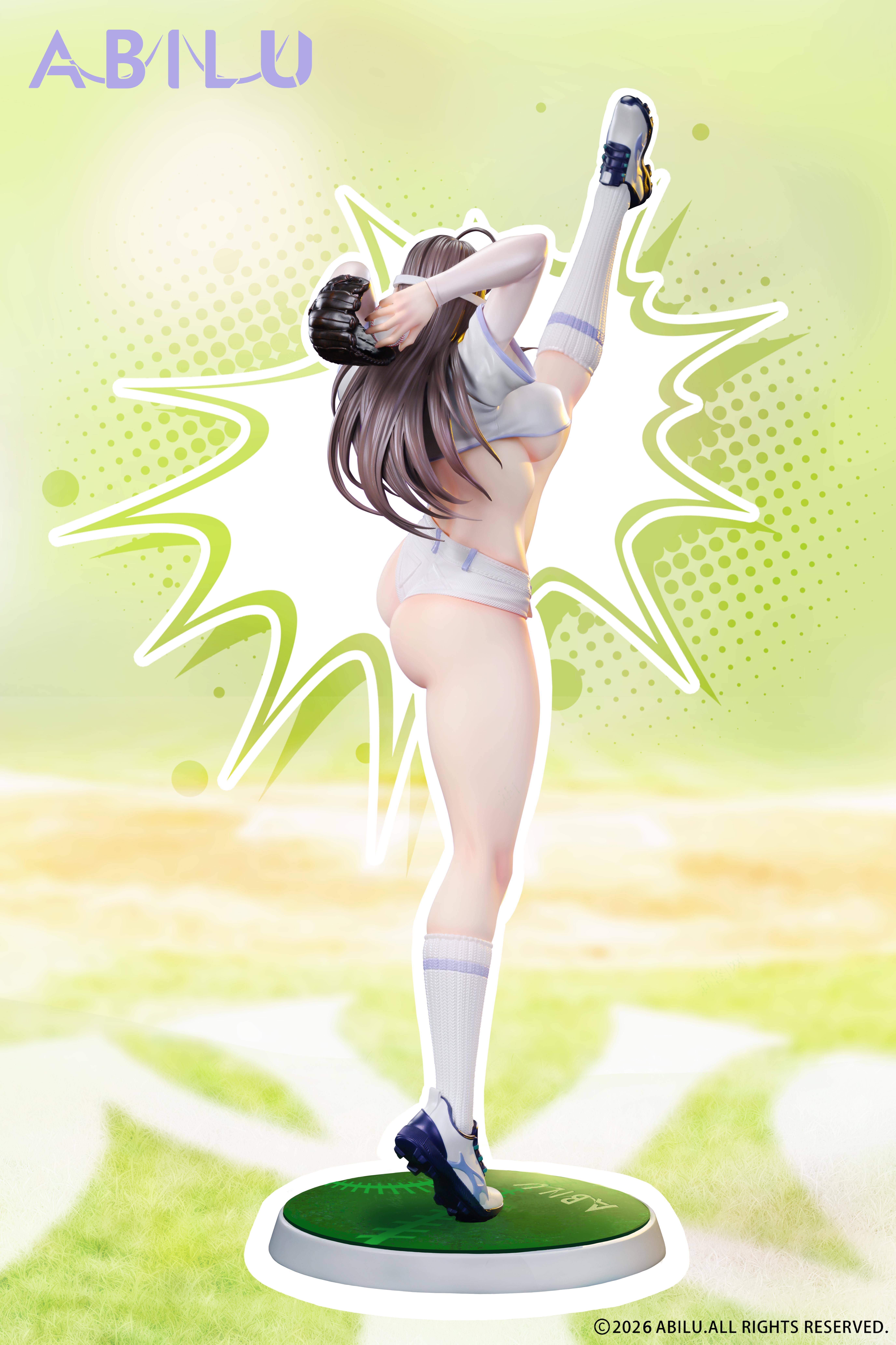 1/4 Molly's Changing Time JING XIANG Baseball Wear Ver. - Image 4