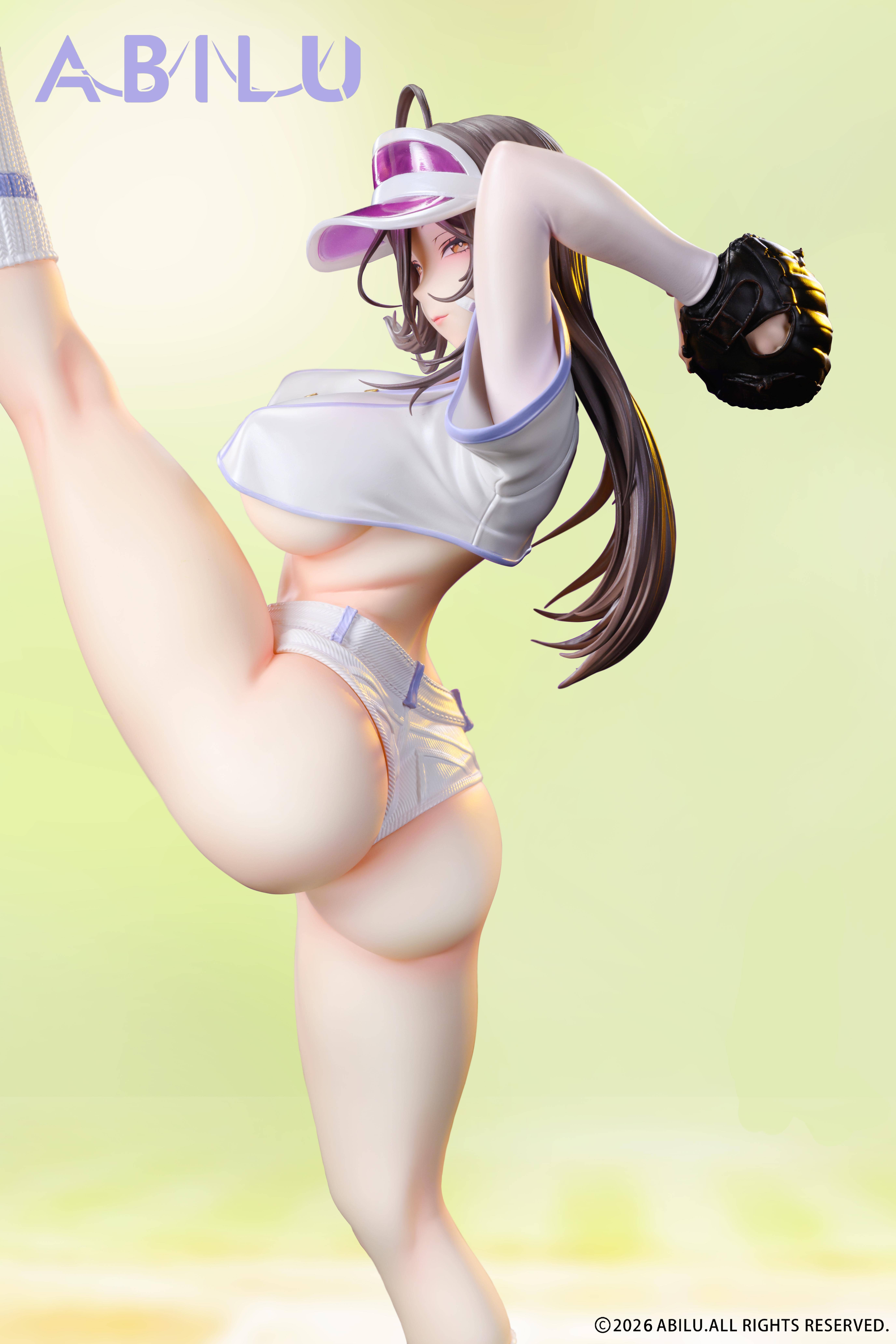 1/4 Molly's Changing Time JING XIANG Baseball Wear Ver. - Image 8