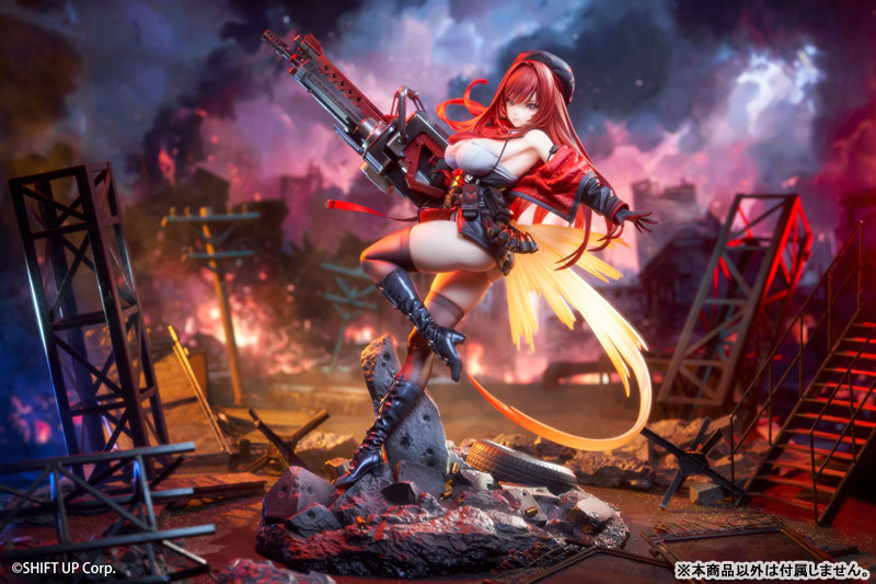 Goddess of Victory: Nikke - Rapi - 1/4 - Red Hood (Hobby Sakura) - Image 8