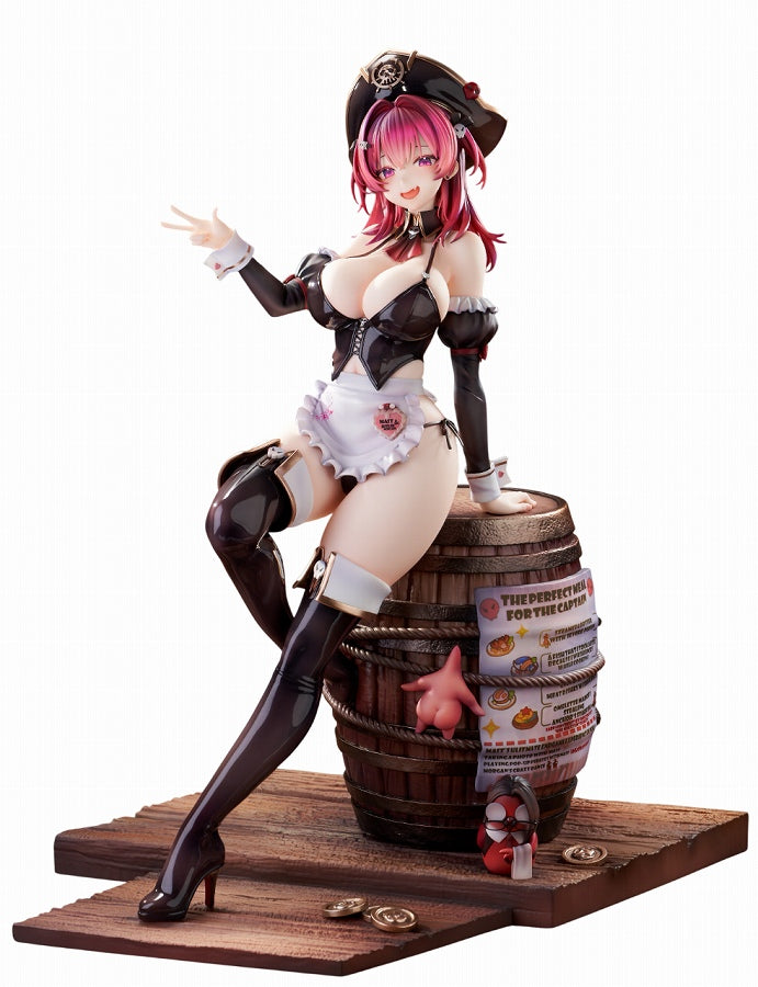 Goddess of Victory: Nikke - Mast - Morgan - 1/4 - Romantic Maid (Hobby Sakura)