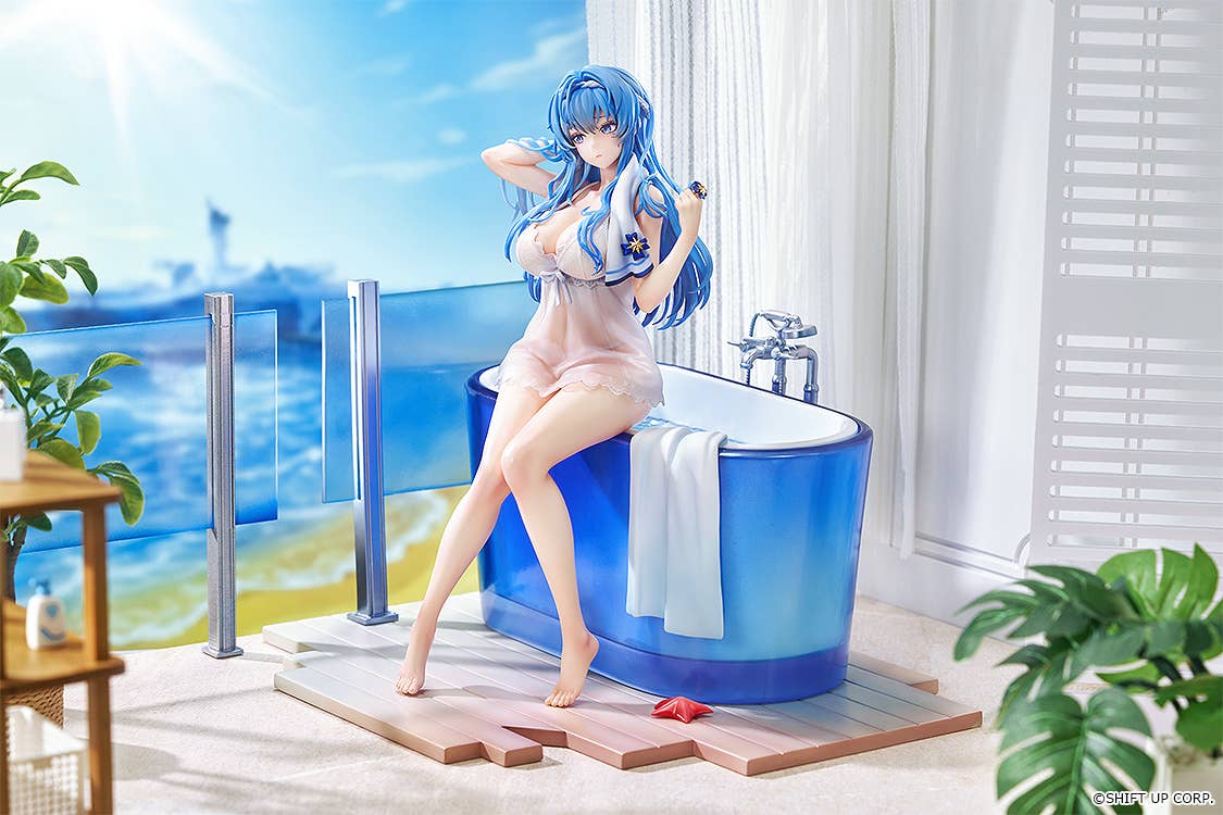 Goddess of Victory: Nikke - Helm - 1/7 - Post-Shower Moment (Good Smile Arts Shanghai, Good Smile Company) - Image 6